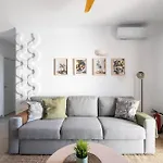 Апартаменты With Sea Views, Terrace & Pool, *