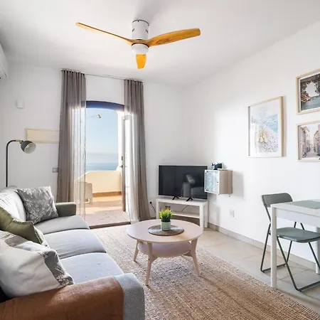With Sea Views, Terrace & Pool, Apartment