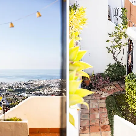 With Sea Views, Terrace & Pool, Apartment