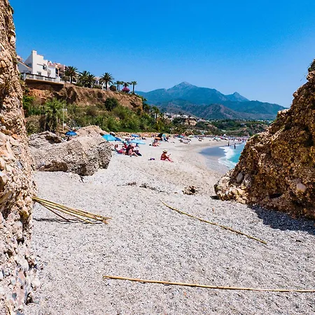 With Sea Views, Terrace & Pool, * Nerja