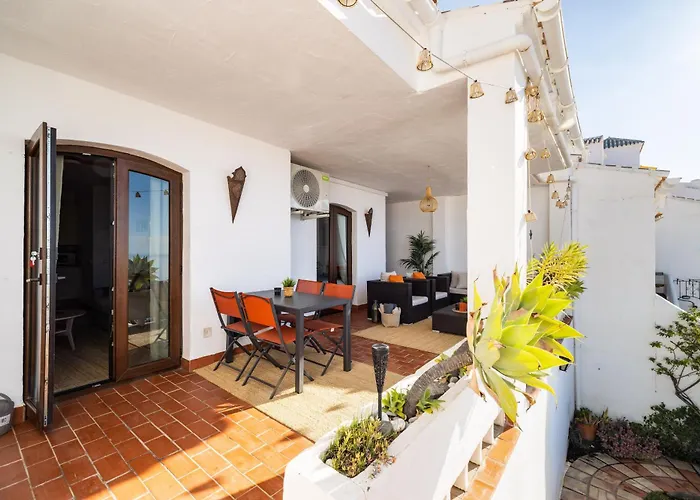 With Sea Views, Terrace & Pool, *