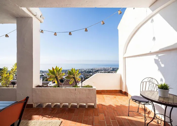 Appartement With Sea Views, Terrace & Pool,