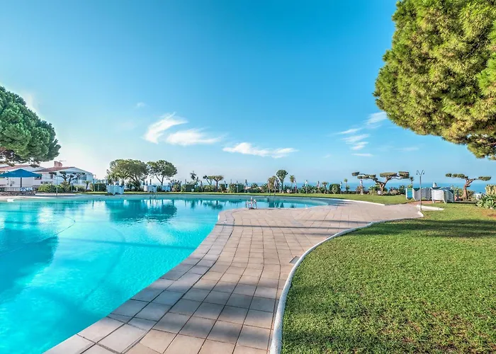 With Sea Views, Terrace & Pool,