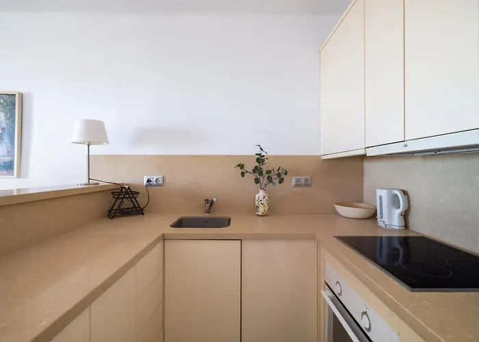 Appartement With Sea Views, Terrace & Pool, *