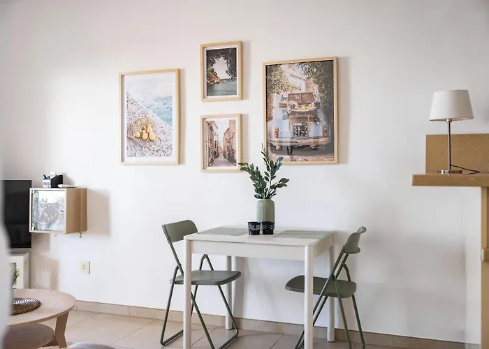 Appartement With Sea Views, Terrace & Pool, *