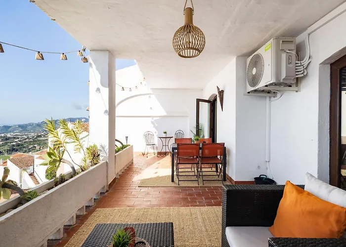 With Sea Views, Terrace & Pool, *