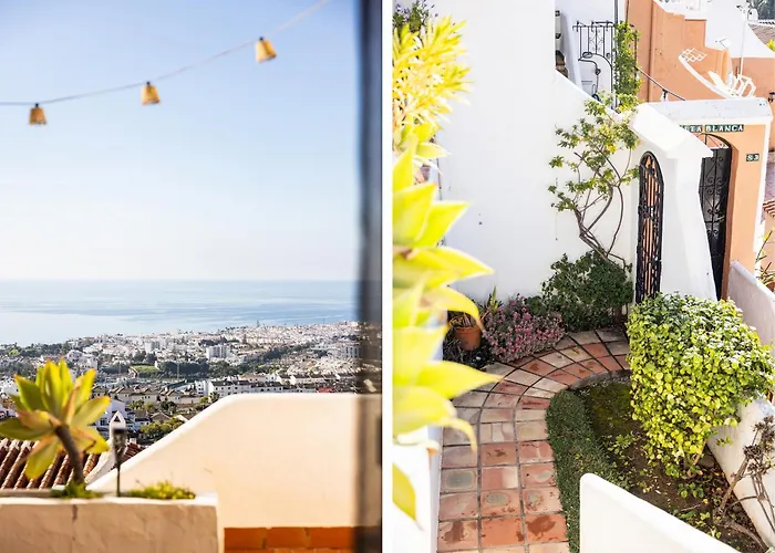 With Sea Views, Terrace & Pool, Apartment