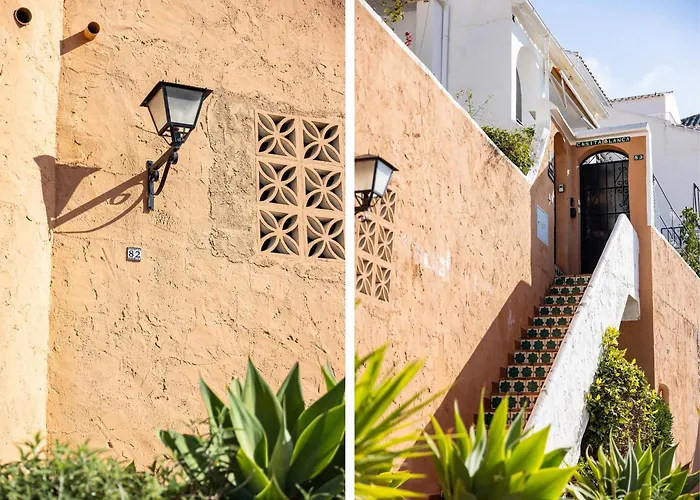 With Sea Views, Terrace & Pool, * Nerja