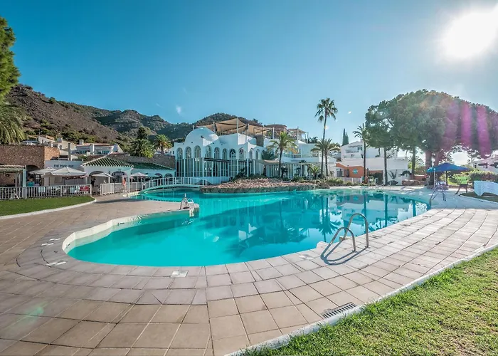 With Sea Views, Terrace & Pool, * Nerja