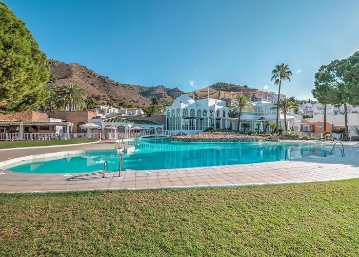 With Sea Views, Terrace & Pool, *