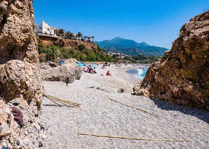 With Sea Views, Terrace & Pool, * Nerja