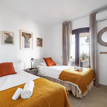 With Sea Views, Terrace & Pool, * Нерха