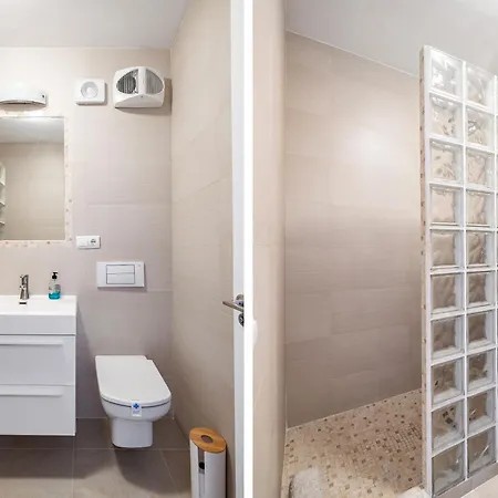 With Sea Views, Terrace & Pool, נרחה